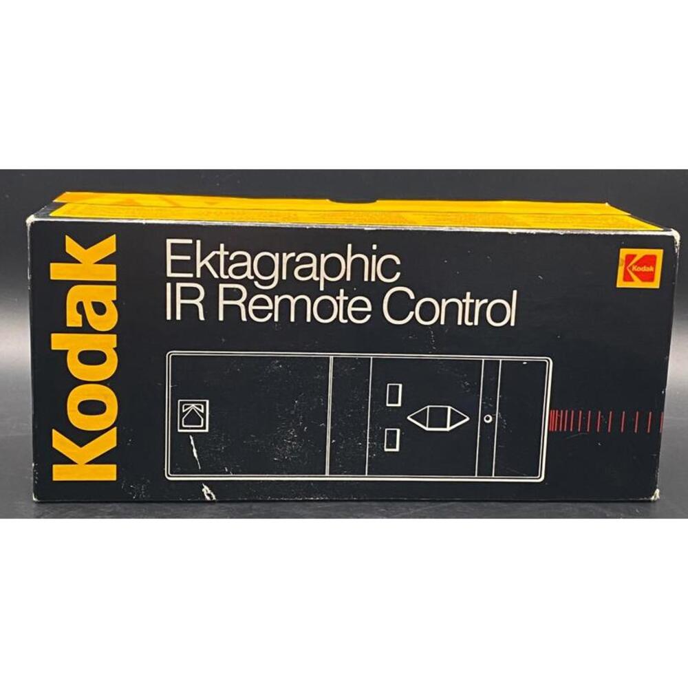 Kodak Ektagraphic IR Remote Control for Ekagrahic & Carousel Projectors